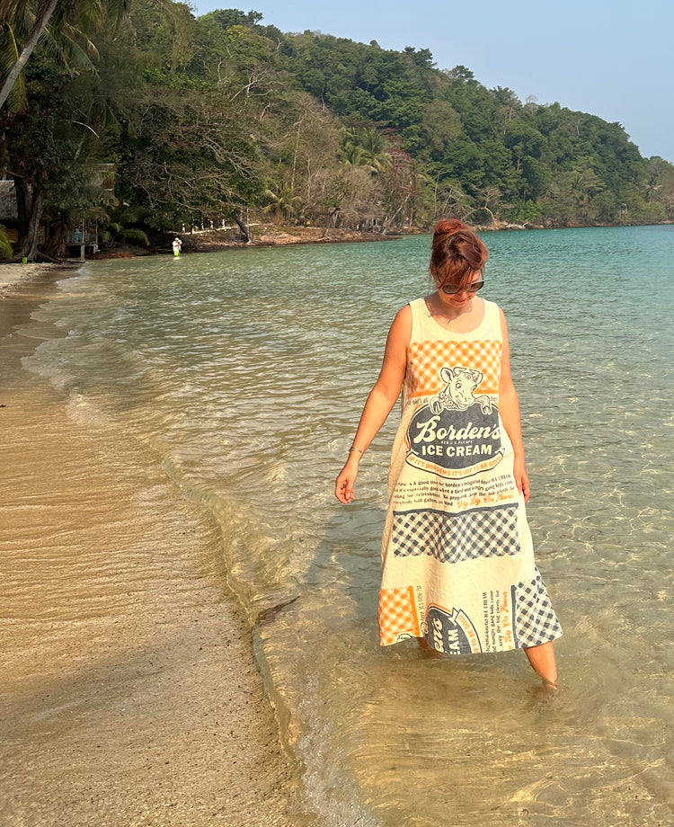 Vintage-Inspired A-Line Cotton Muslin Dresses