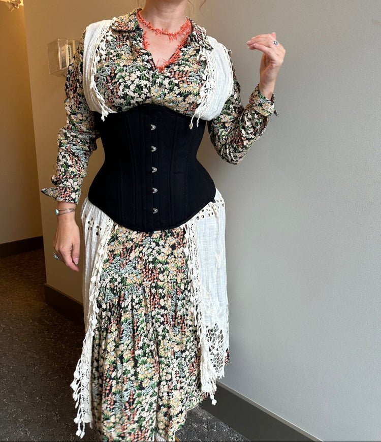 Myrtle Corset - Black