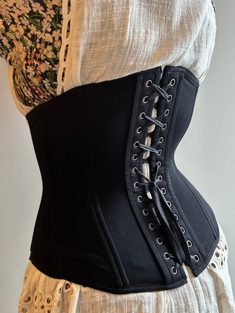 Myrtle Corset - Black