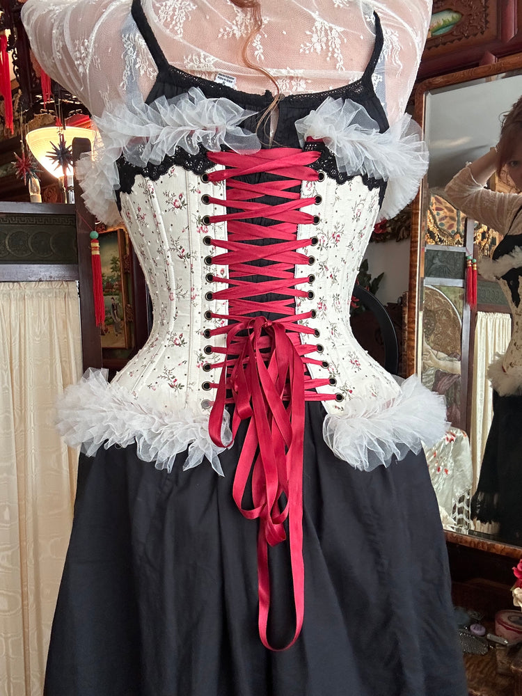 The Rose Victorian: The Corset that Blossoms Twice