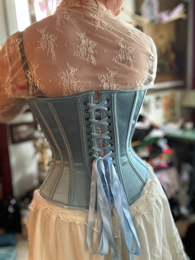 Antique Ivory Floral Lace Blouse