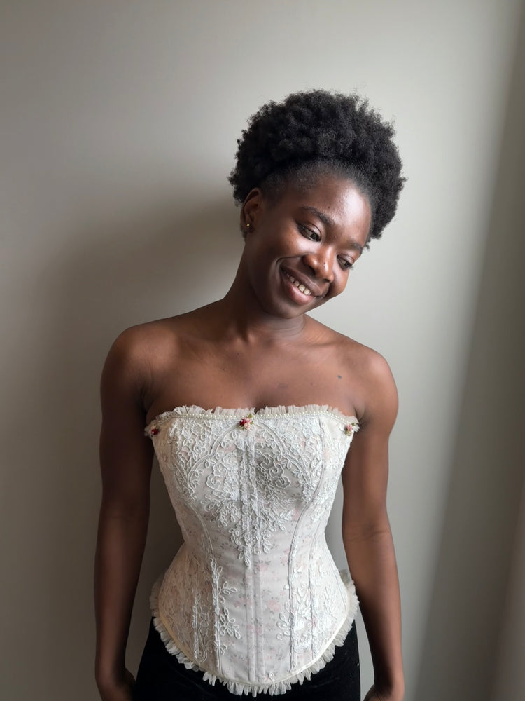 Pearl Kissed Keepsake - Posey Corset