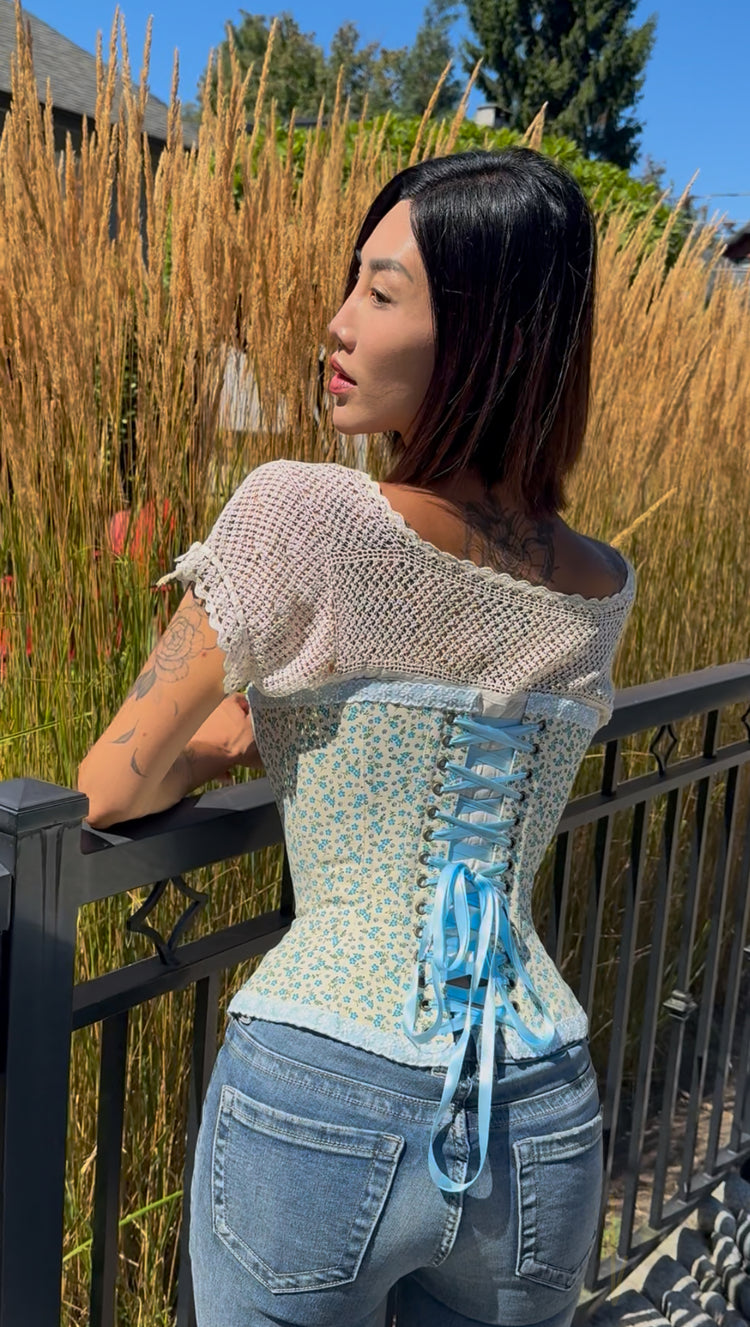 Forget Me Not - Adora Corset