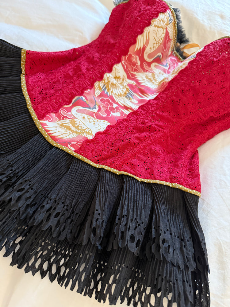 Sky Dancers of the Crimson Moon - the Cleonise Corset