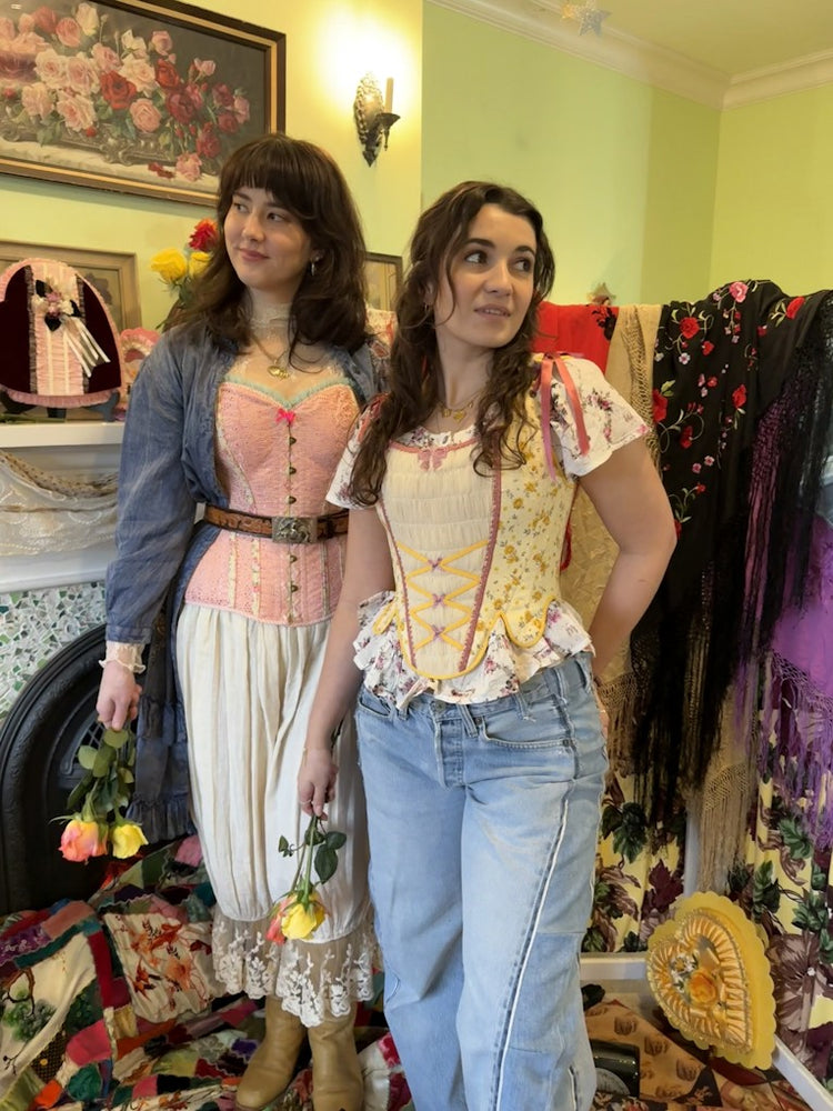 Paper Lace: Cream and Lace Bloomers