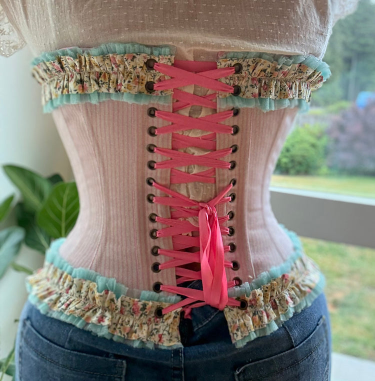 Candystripe Daydream - Adora Corset
