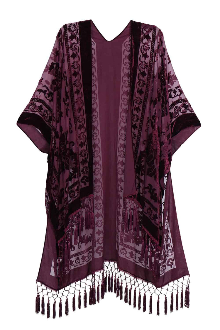 Robes – Burgundy 4