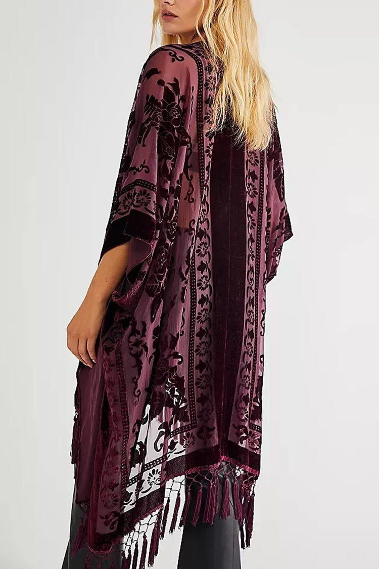 Robes – Burgundy 2