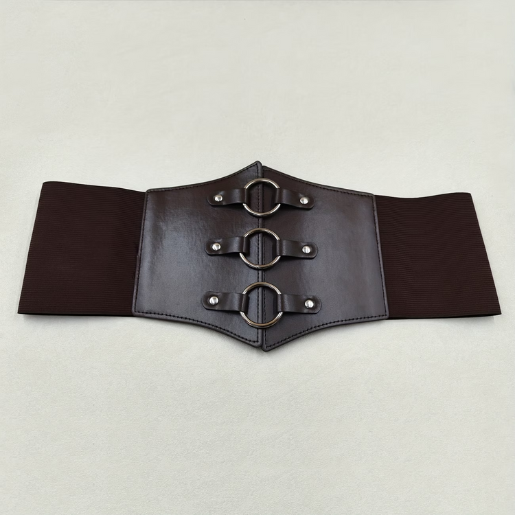 Faux-Corset Belt