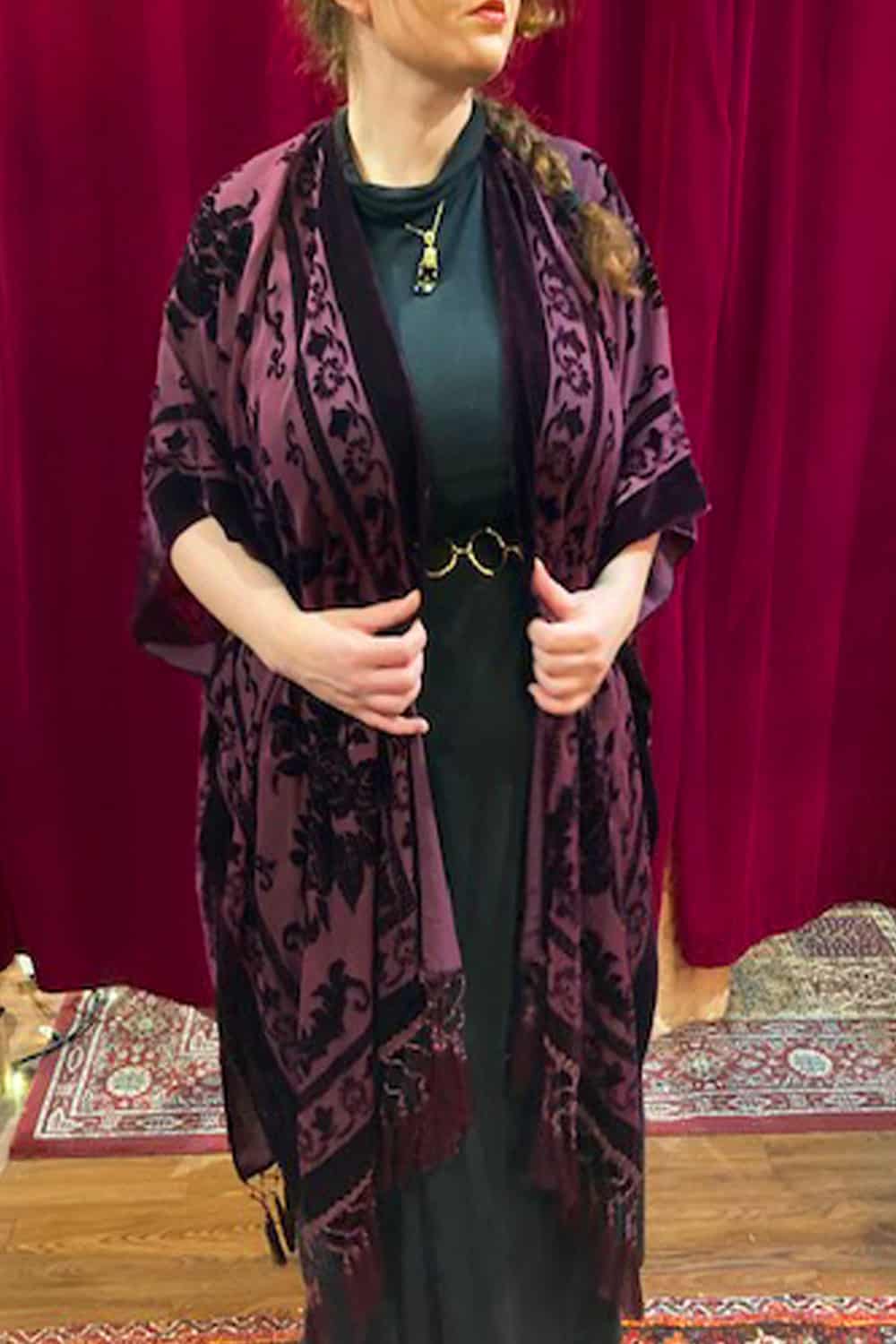 Robes – Burgundy 5