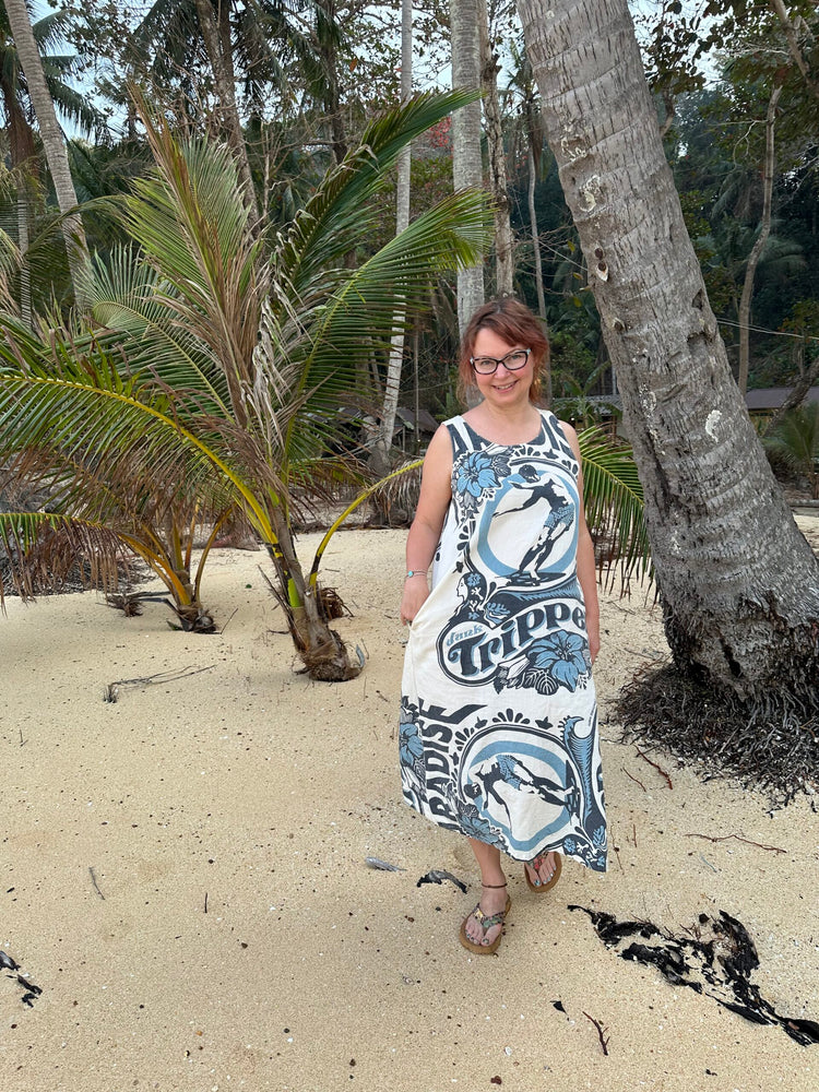 Vintage-Inspired A-Line Cotton Muslin Dresses