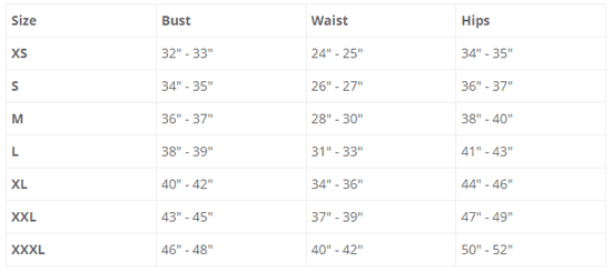 Mont. Sizing