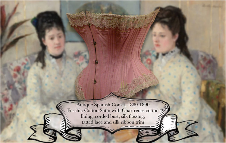Peach Petaline Summer Corset