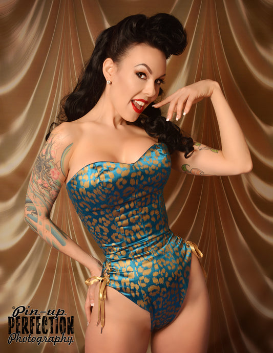 Playboy Bunny Corset Bodysuit