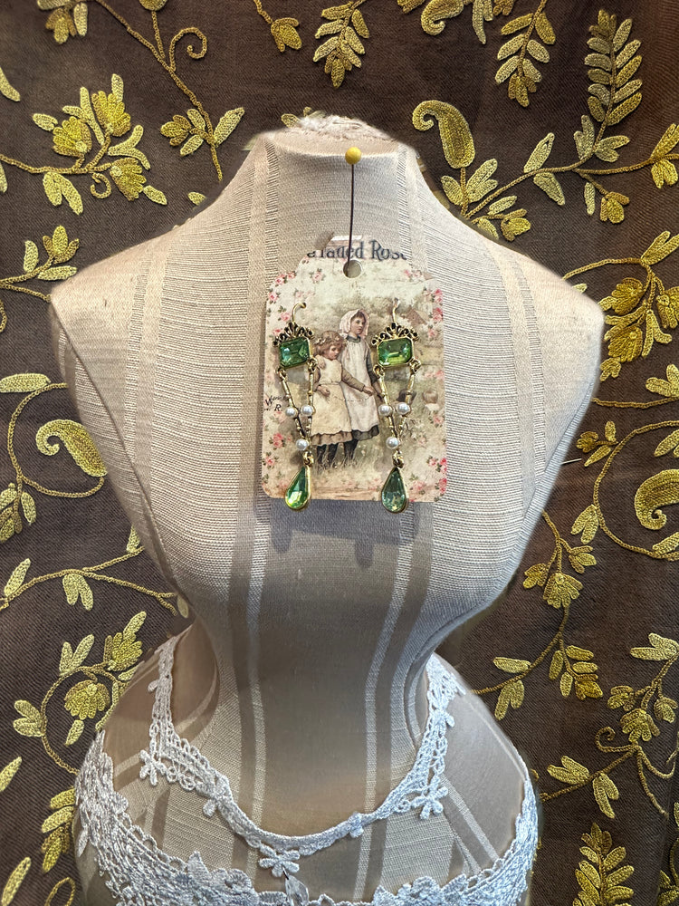 Madame de Pompadour Jewelry Collection - Necklaces, Earrings, Rings and Bracelets