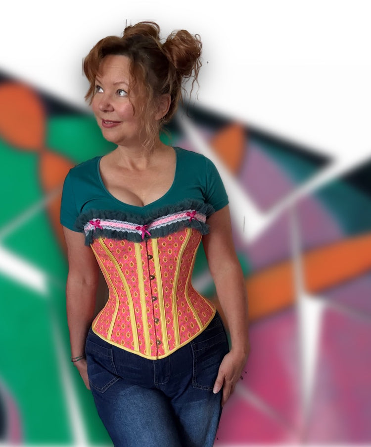 Zsa Zsa Citronette - Sibelle Corset