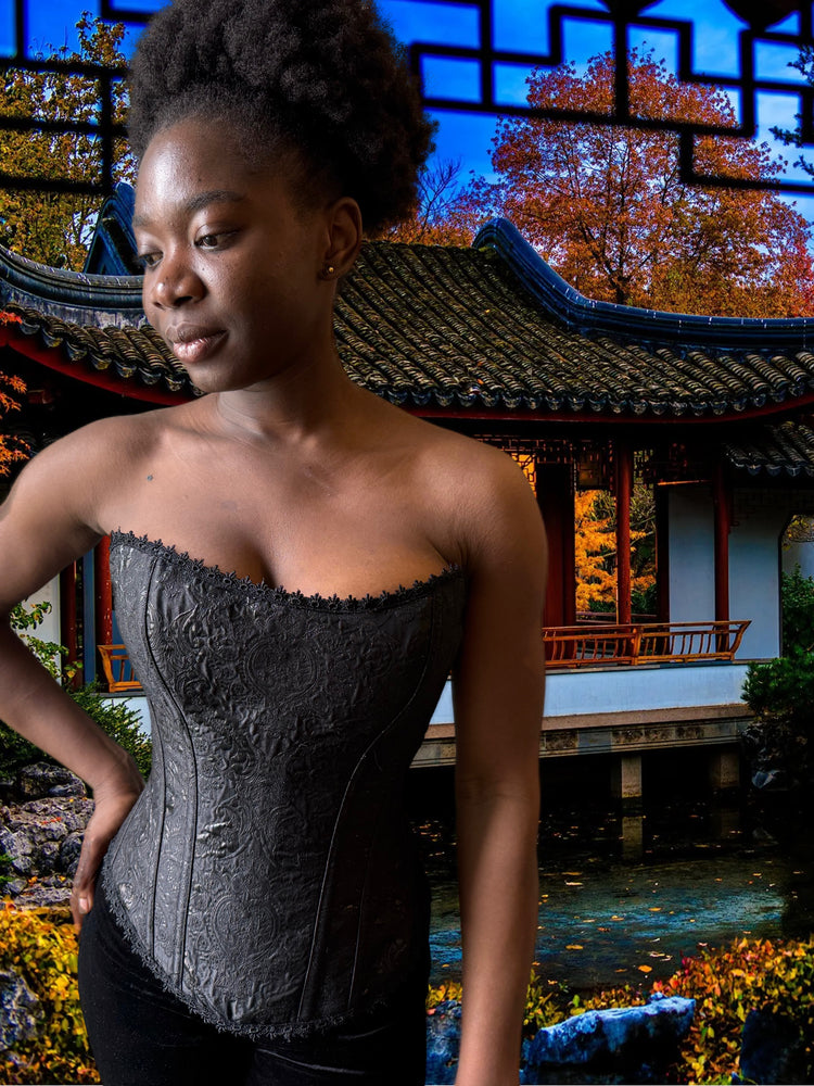 Heart of Shadows - Cleonise Corset