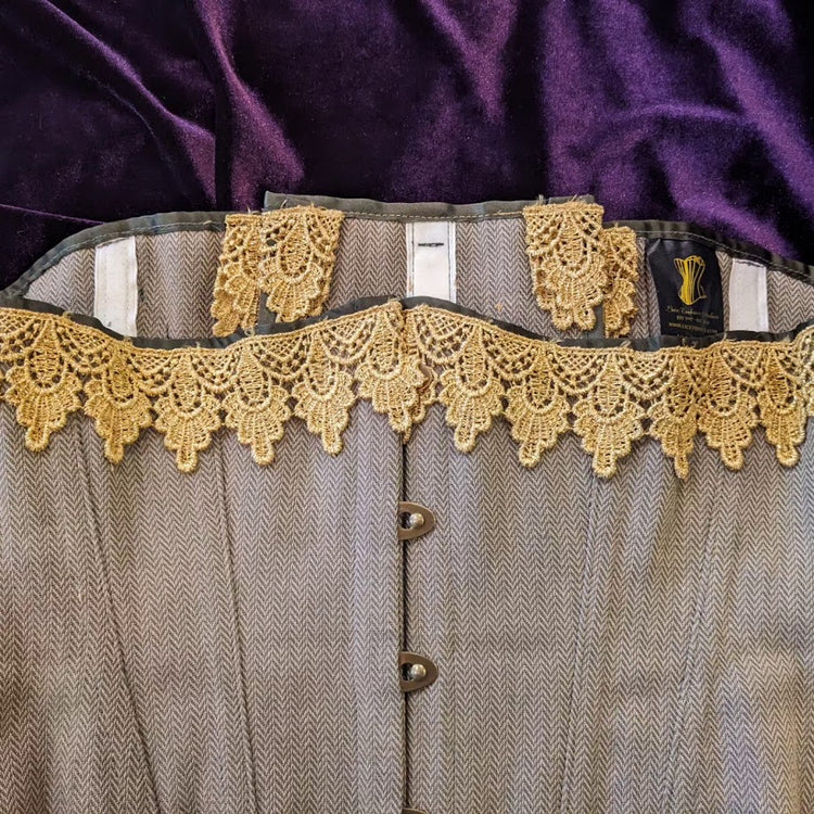 Lace trim