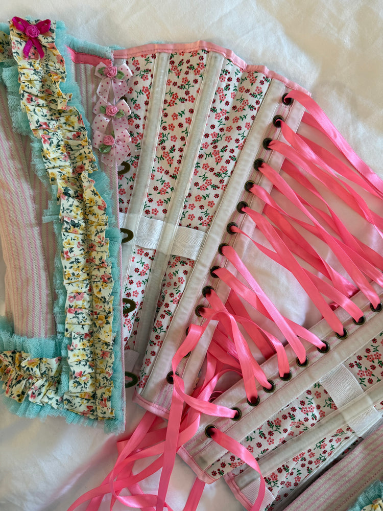Candystripe Daydream - Adora Corset
