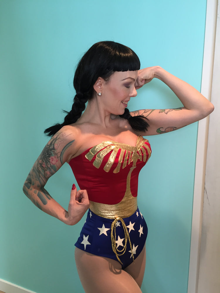 Playboy Bunny Corset Bodysuit