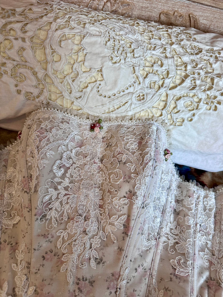 Pearl Kissed Keepsake - Posey Corset