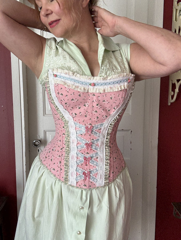 Little Women: Amy March - Cleonise Corset
