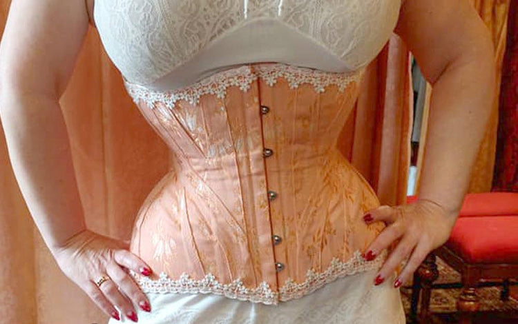 Iris waist training corset