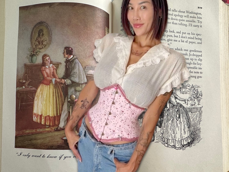 Little Women: Jo March - Clara Corset