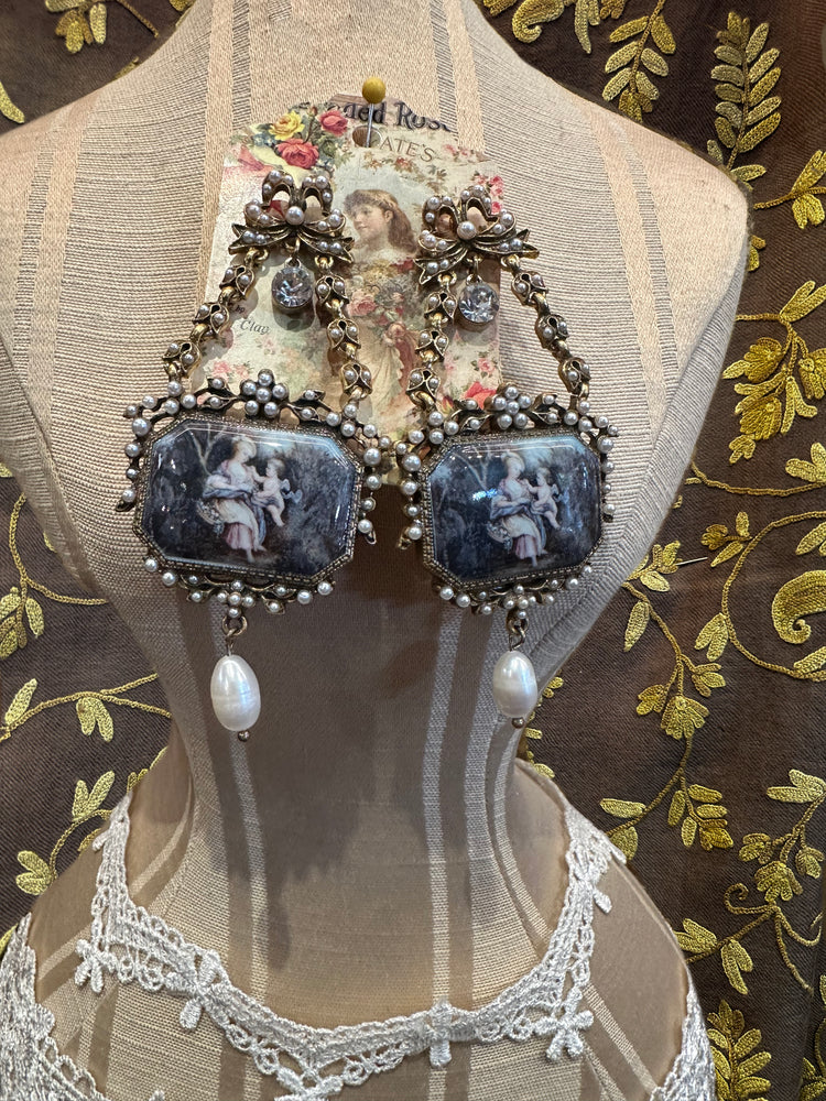 Madame de Pompadour Jewelry Collection - Necklaces, Earrings, Rings and Bracelets