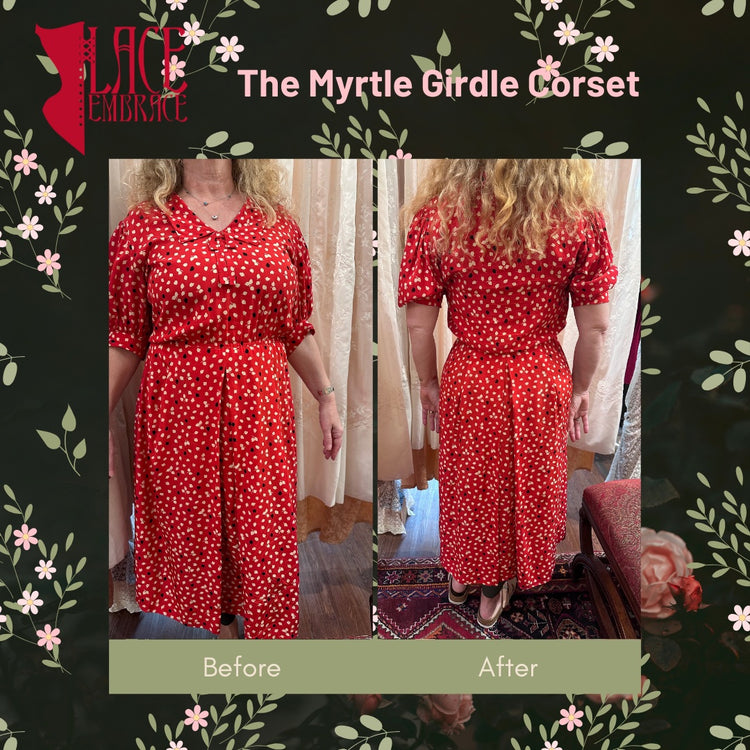 Myrtle Corset - Beige