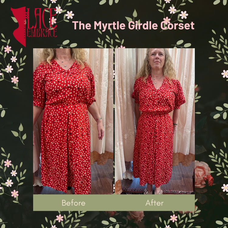 Myrtle Corset - Beige