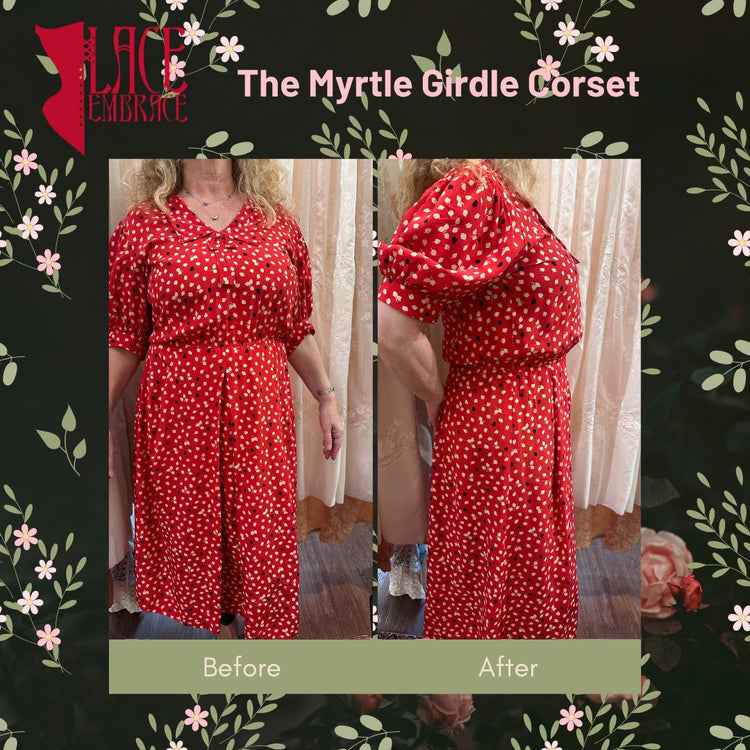 Myrtle Corset - Beige