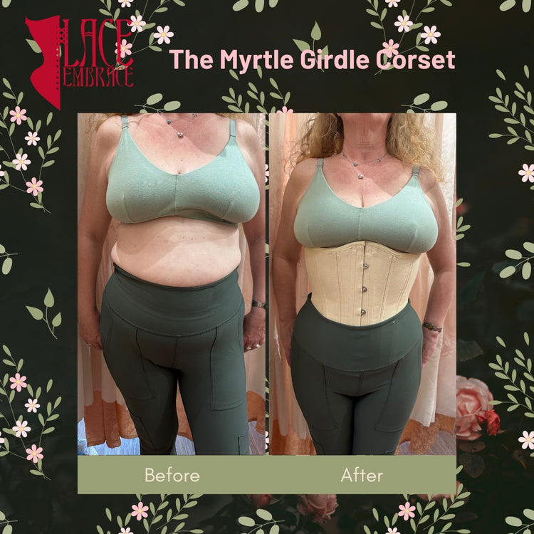 Myrtle Corset - Black