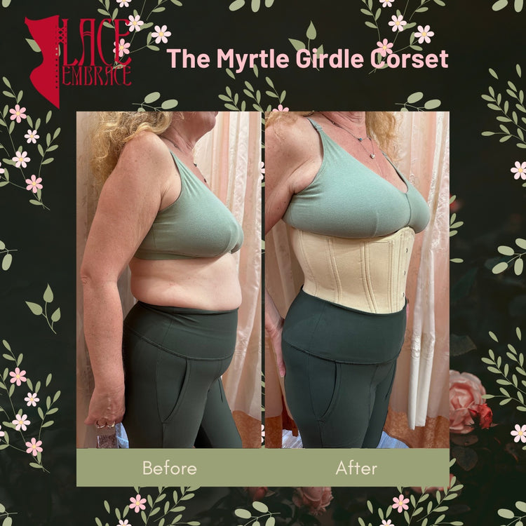 Myrtle Corset - Black