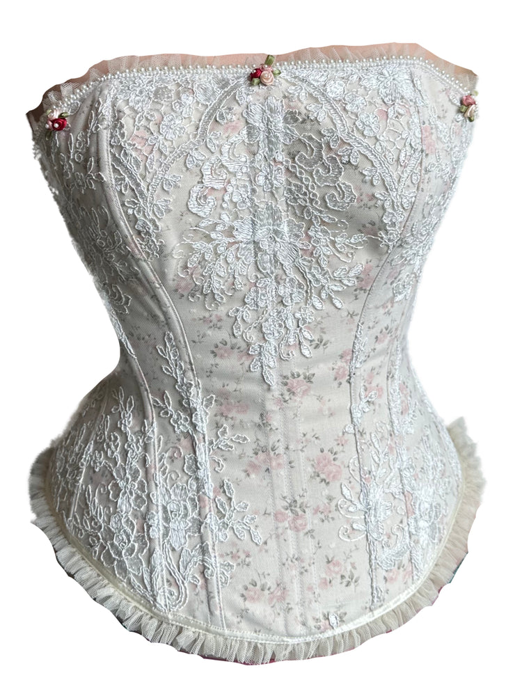 Pearl Kissed Keepsake - Posey Corset