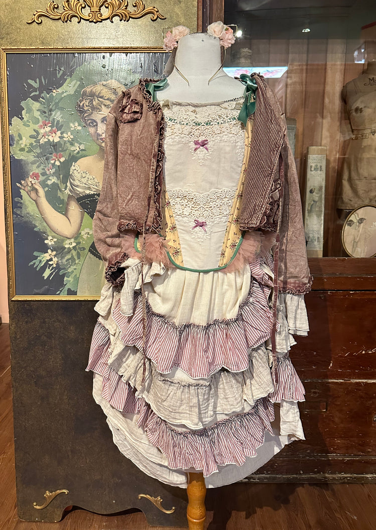 Paper Lace Rag Doll Dress