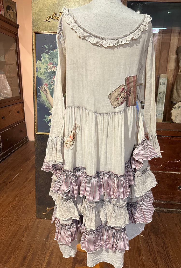 Paper Lace Rag Doll Dress