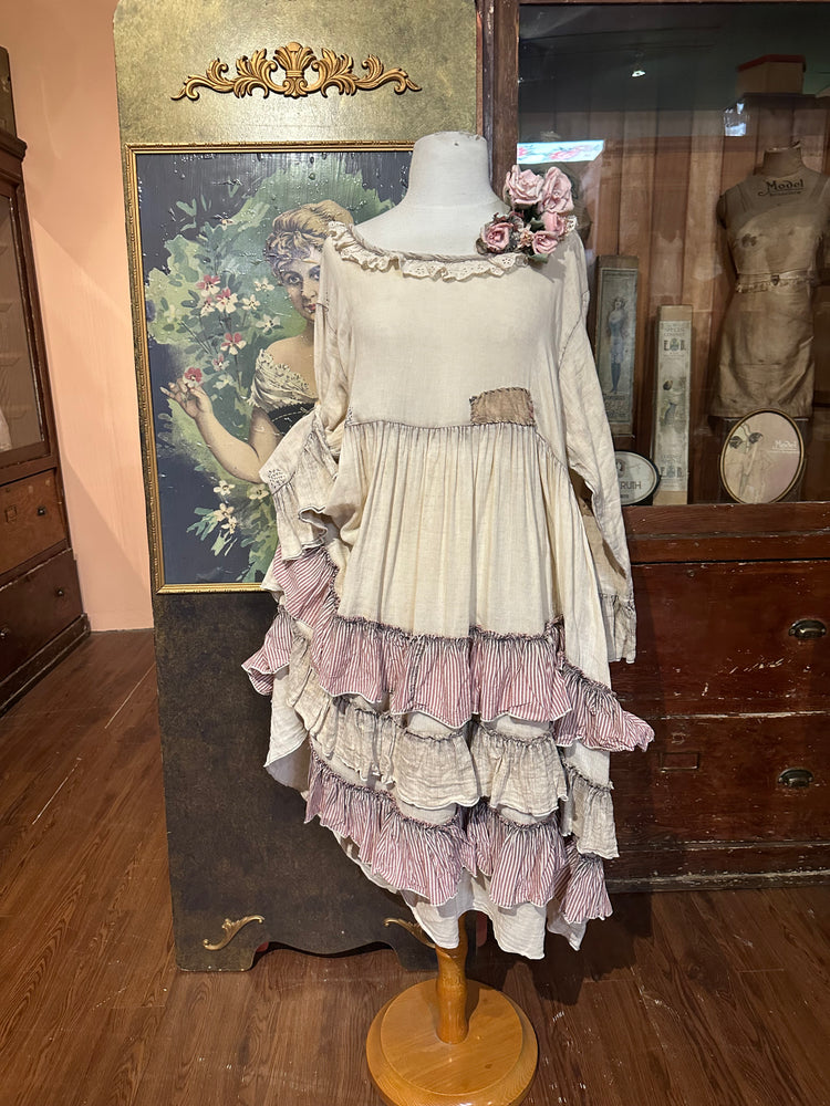 Paper Lace Rag Doll Dress
