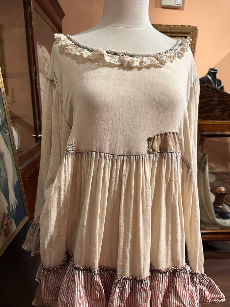 Paper Lace Rag Doll Dress