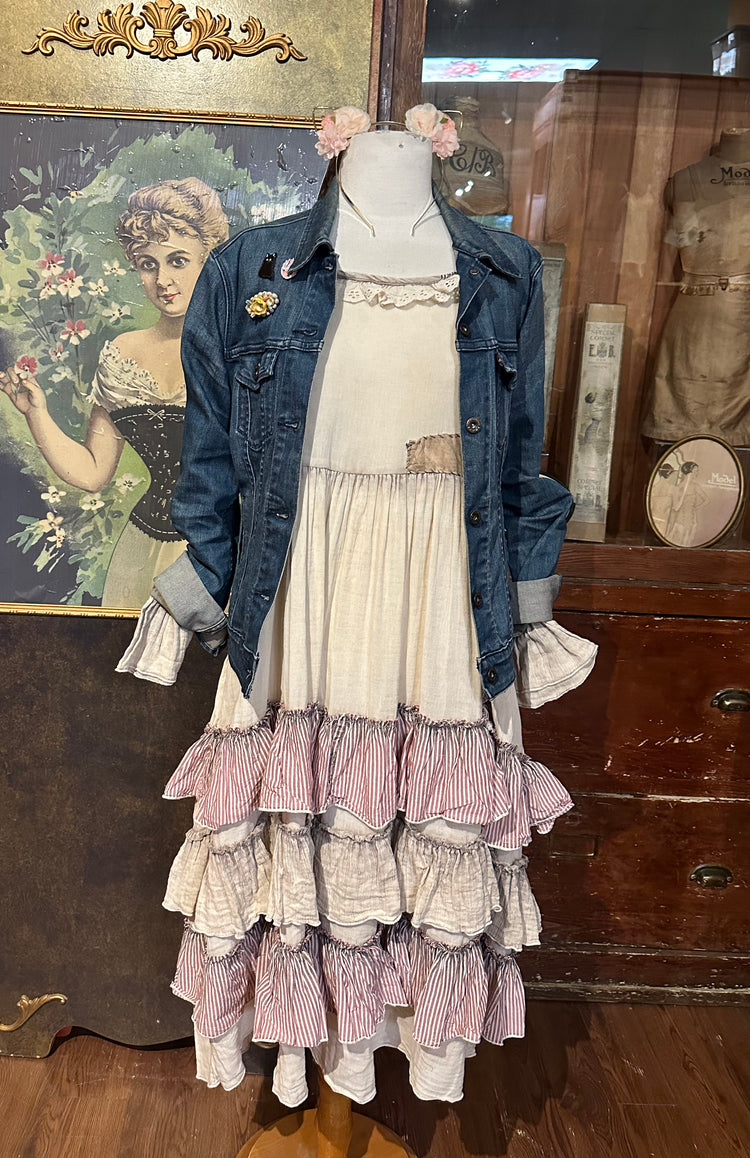 Paper Lace Rag Doll Dress