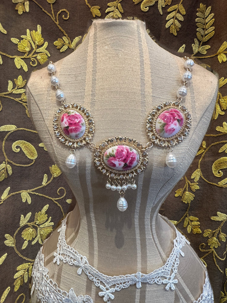 Madame de Pompadour Jewelry Collection - Necklaces, Earrings, Rings and Bracelets