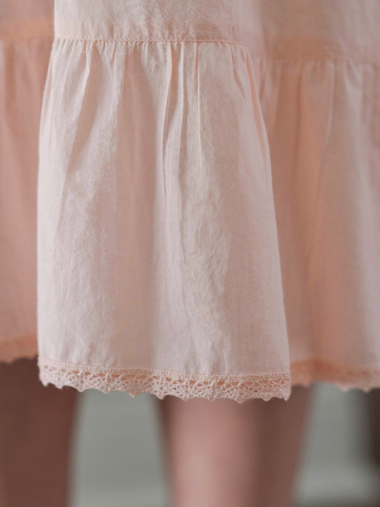 Valerie Slip in Pale Pink - by April Cornell