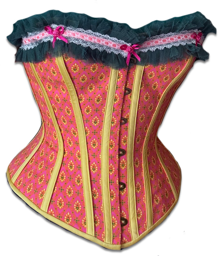Zsa Zsa Citronette - Sibelle Corset