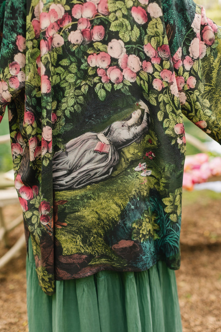 The Daydreamer Matinée Duster (Mid-Length)