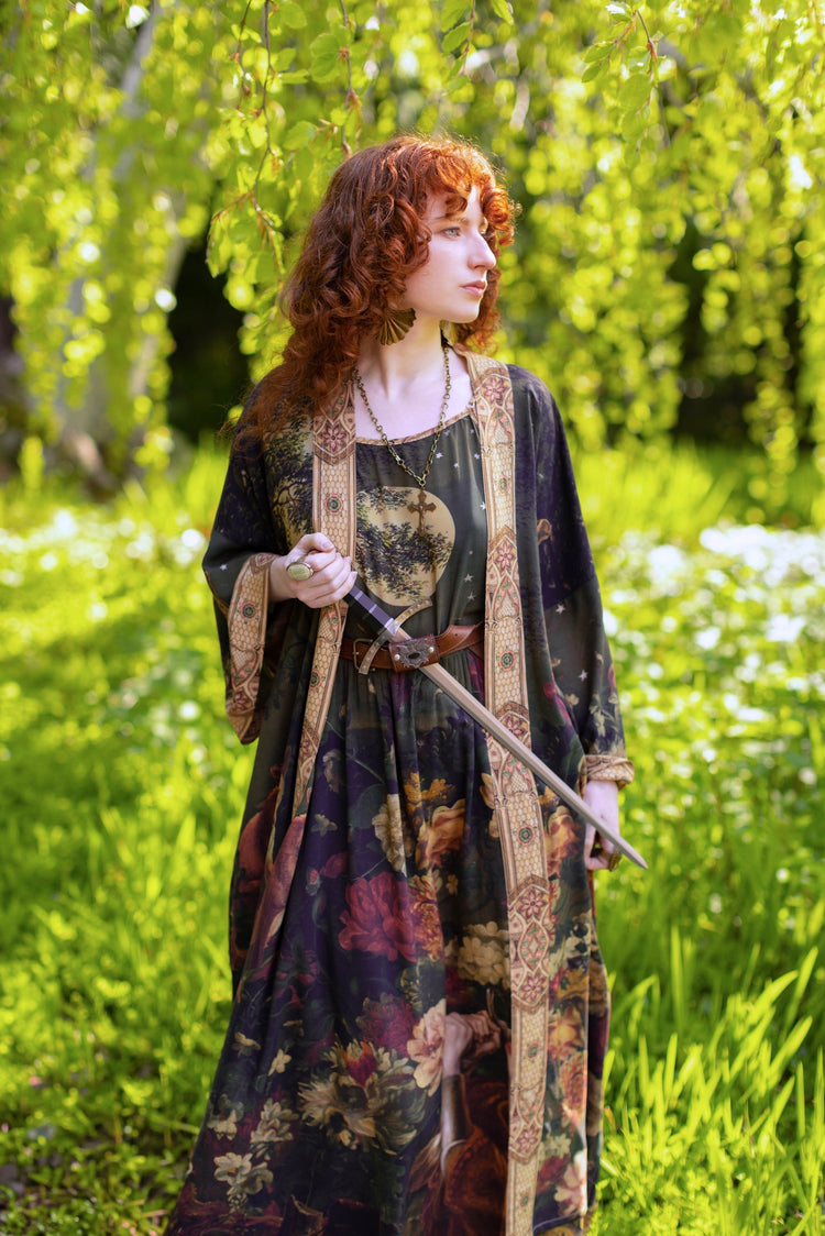 The Messenger Bohéme Slip Dress - by Market of Stars