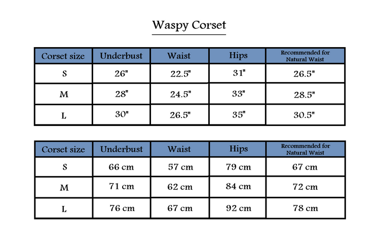 Velo de Pasion - Waspy Corset
