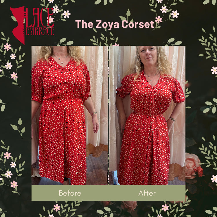 Zoya Corset - Black