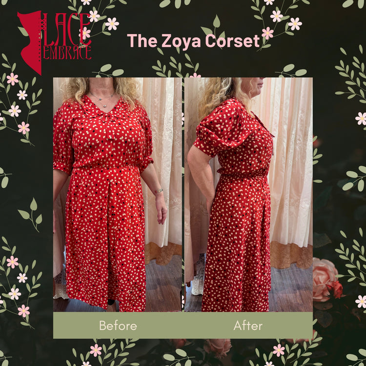 Zoya Corset - Black