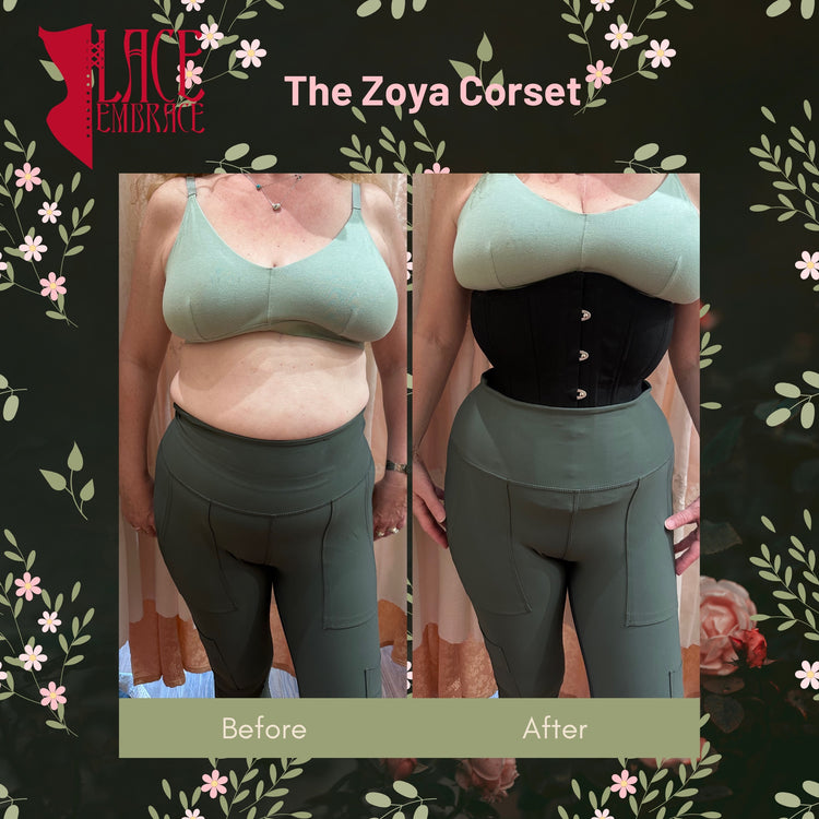 Zoya Corset - Black