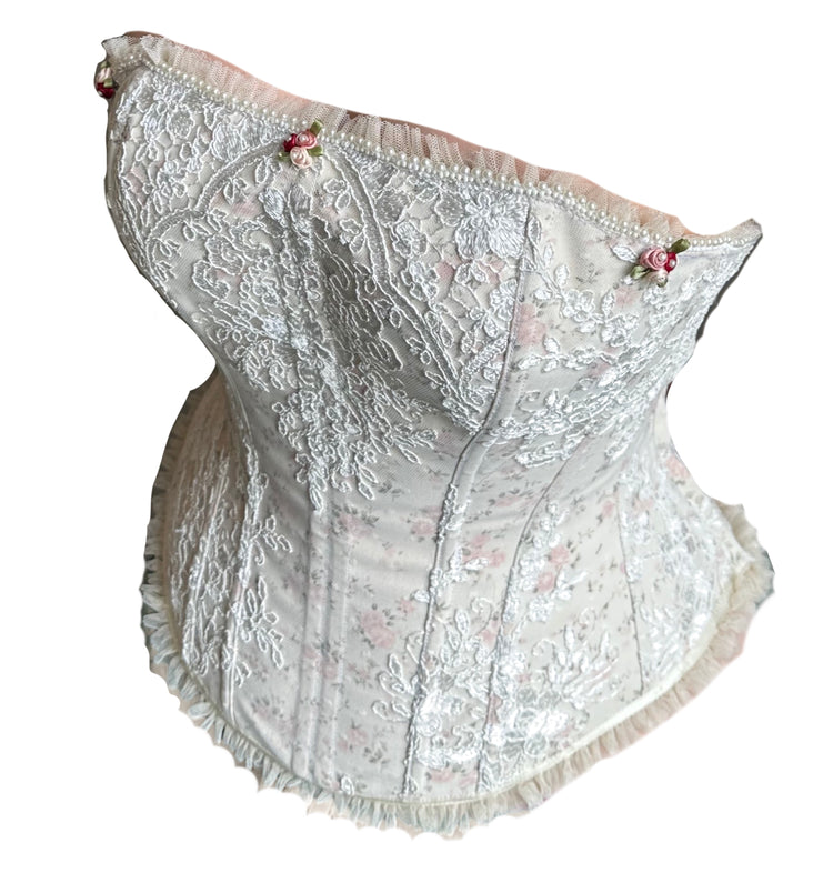 Pearl Kissed Keepsake - Posey Corset